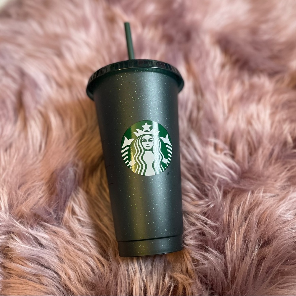 Starbucks Glitter Cold Cup